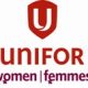 unifor womens logo small